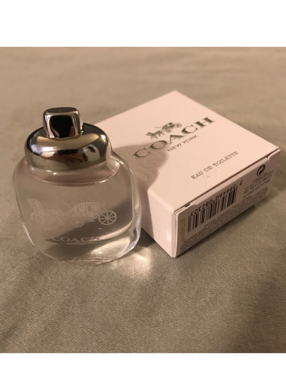 COACH Coach New York Women’s EDP 4.5 ml NEW